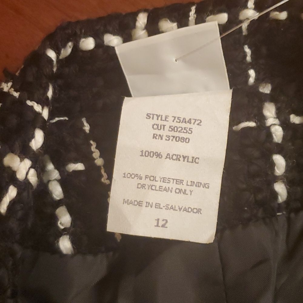 Cato Studio C Jacket Size 12 - Picture 7 of 9